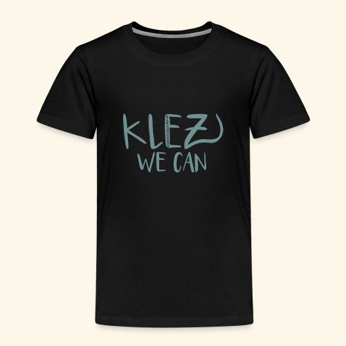KlezWeCan Das Shirt für Klezmorim by SabrinaRostek - Kinder Premium T-Shirt