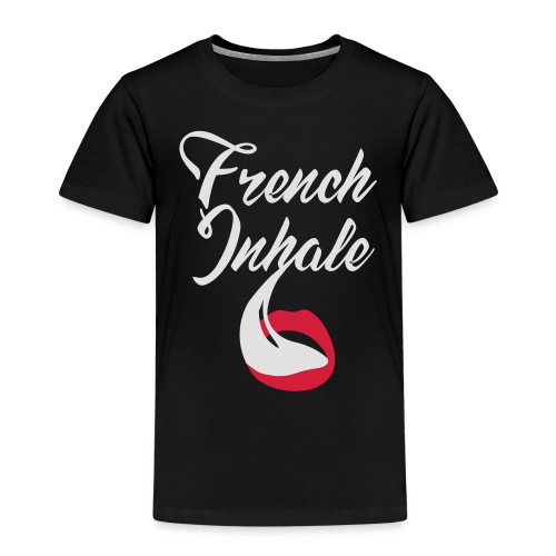 French Inhale - Kinder Premium T-Shirt