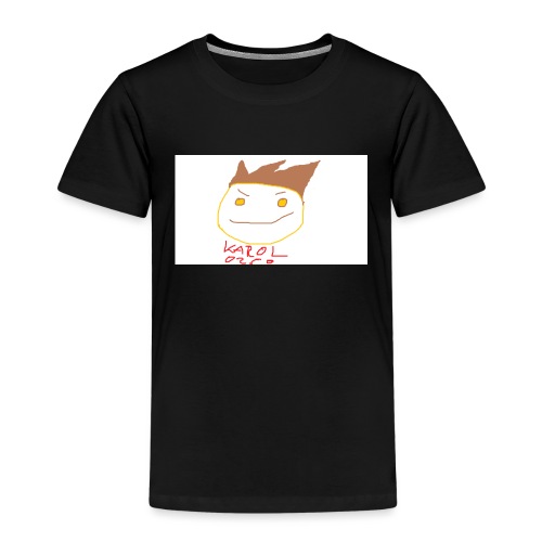 KAROL0250 MERCH - Kinder Premium T-Shirt