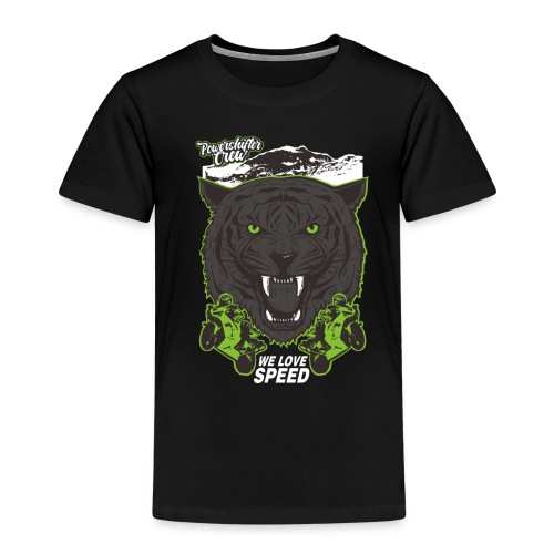 T-Shirt Bear Powershifter - Kinder Premium T-Shirt