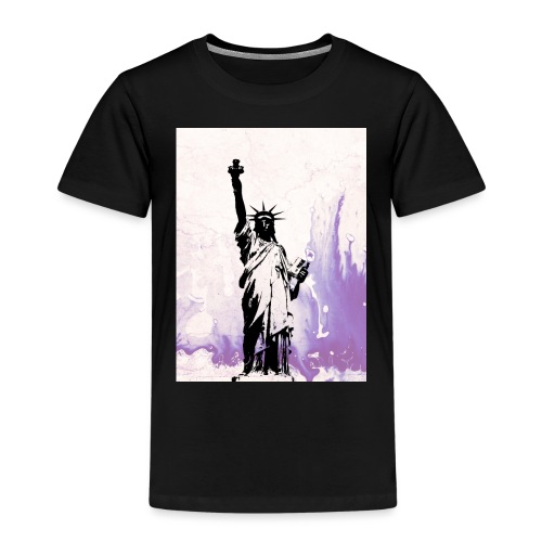 Purple liberty - Camiseta premium niño