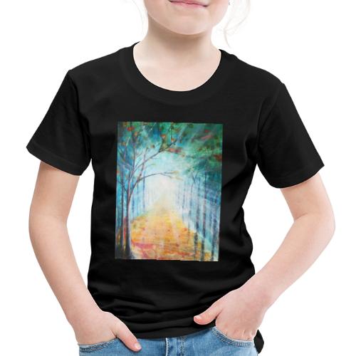 Im Zeichen des Lichts - Künstler Jan Korski - Kinder Premium T-Shirt