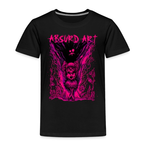 Symbiose Pink von Absurd ART - Kinder Premium T-Shirt