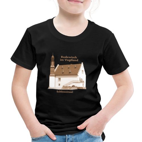 Rodewisch Schloßinsel Schlösschen Vogtland - Kinder Premium T-Shirt