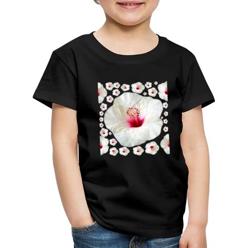 Hibiscus rosa sinensis - T-shirt Premium Enfant