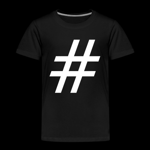 Hashtag Team - Kinder Premium T-Shirt