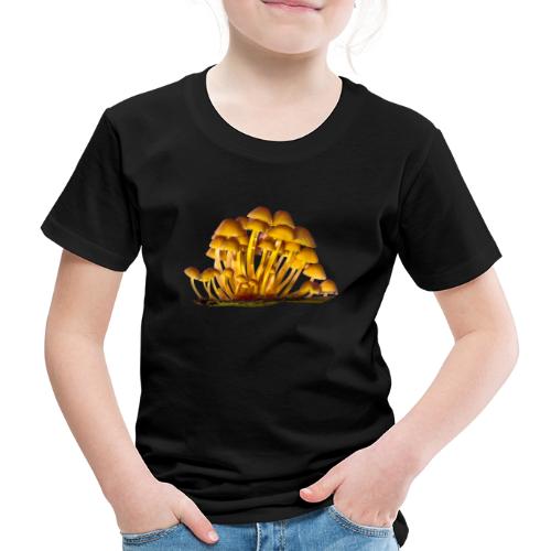 Pilze Stock Herbst - Kinder Premium T-Shirt