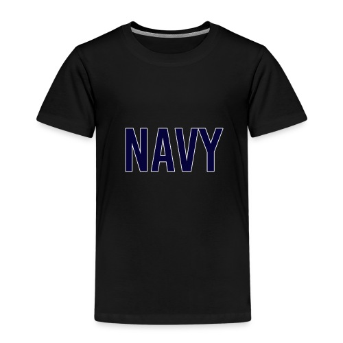 NAVY - Navy Blue - Kids' Premium T-Shirt