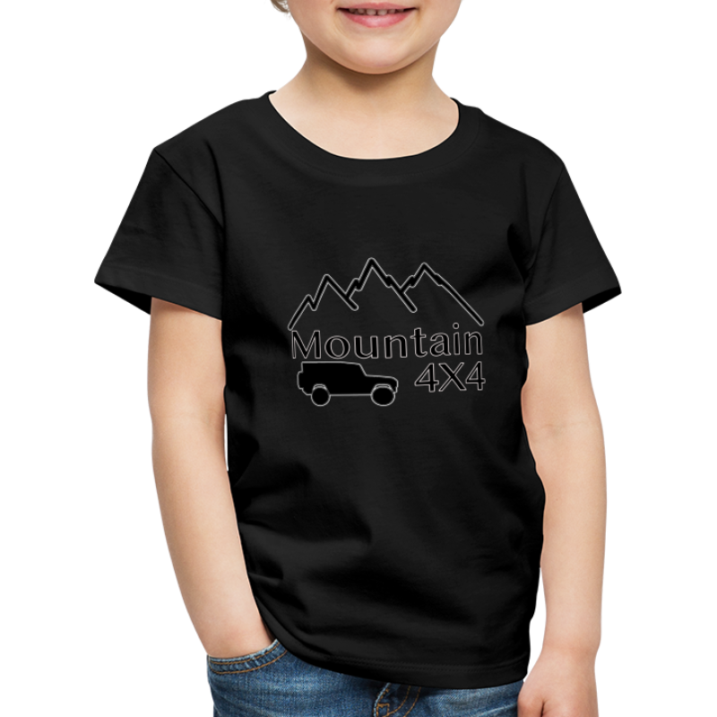 Mountain 4x4 Defender Style - Kinder Premium T-Shirt