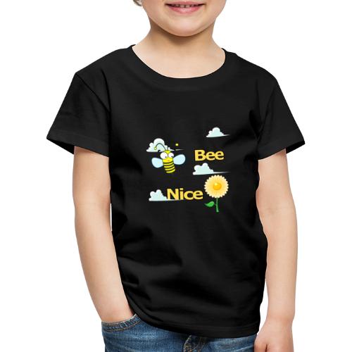BEE NICE - Premium-T-shirt barn