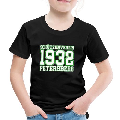 Logo Schützenverein 1932 e.V. Petersberg - Kinder Premium T-Shirt
