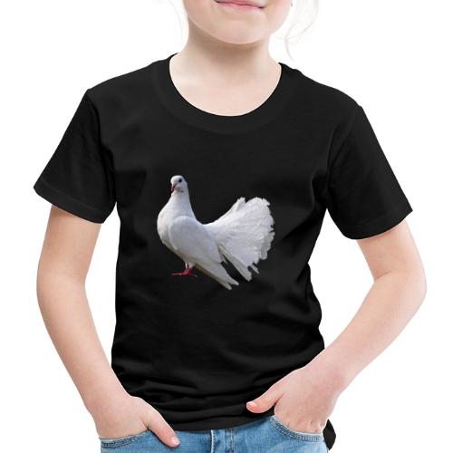 Taube Brieftaube Friedenstaube Vogel - Kinder Premium T-Shirt