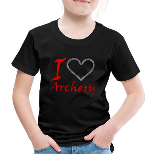 Archery Love - Kinder Premium T-Shirt