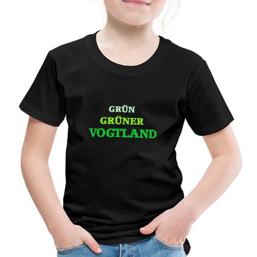 Grün Grüner Vogtland - Kinder Premium T-Shirt