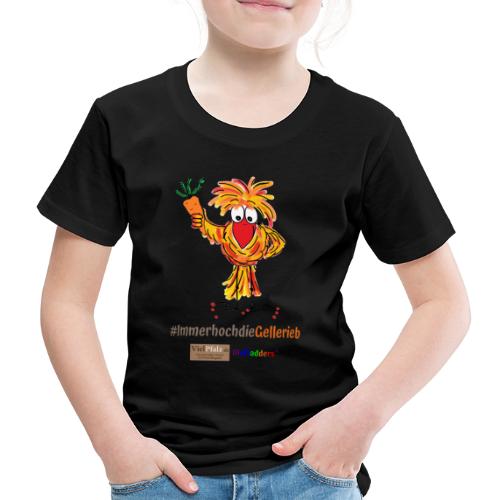 #immerhochdieGellerieb mit Logo - Kinder Premium T-Shirt