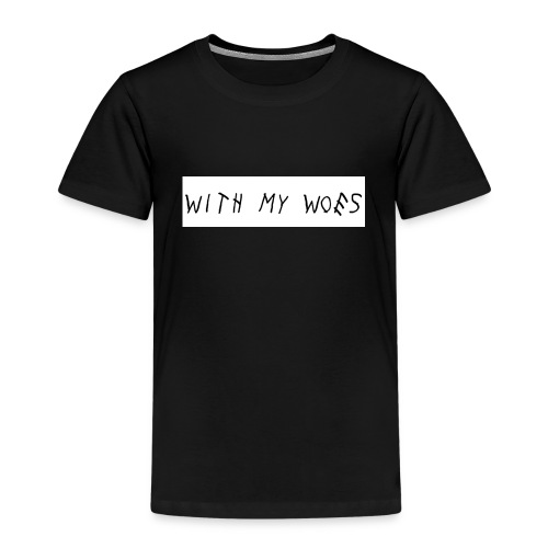 With My Woes - Kinderen Premium T-shirt