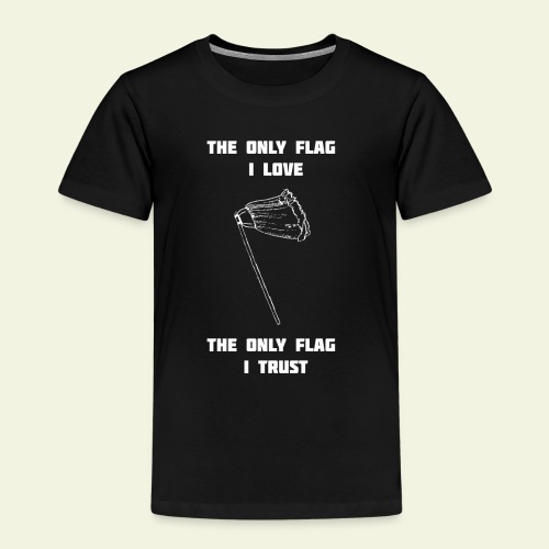 OnlyFlagILove2 - Premium-T-shirt barn