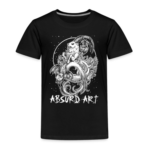 Sternzeichen Steinbock, von Absurd Art - Kinder Premium T-Shirt