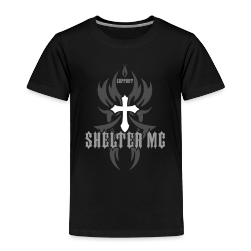 Support Shelter MC - Premium T-skjorte for barn