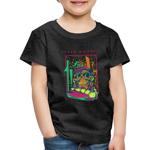 Spacemonkey - Kinder Premium T-Shirt