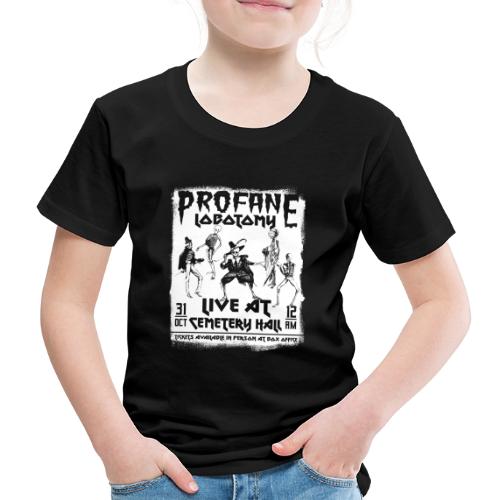 Profane Lobotomy Death Metal Concert Poster - Kinder Premium T-Shirt
