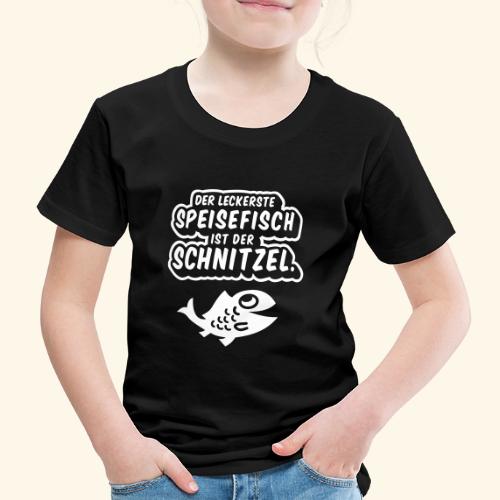 lustiger Spruch Schnitzelfisch - Kinder Premium T-Shirt