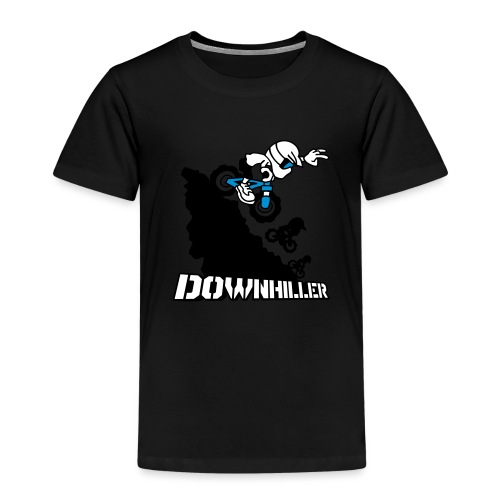 Downhiller - Kinder Premium T-Shirt