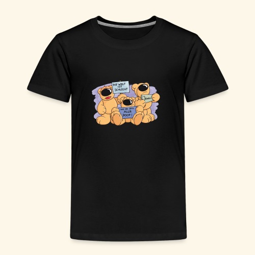 chris bears Bärendemo - Kinder Premium T-Shirt