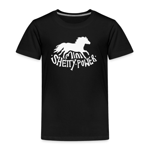 Shetty Power - Kinder Premium T-Shirt