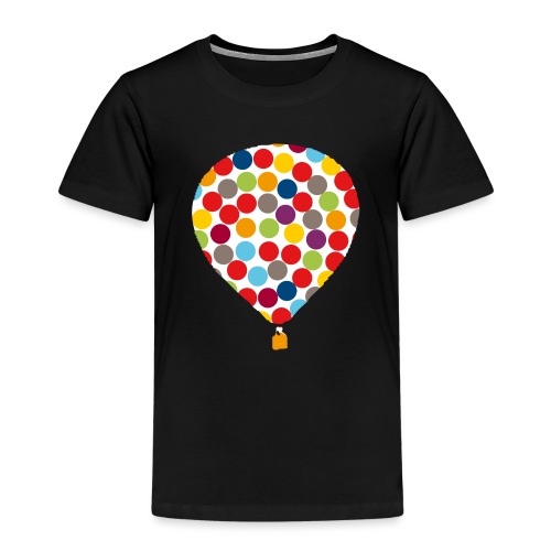 ballon inklusion - Børne premium T-shirt