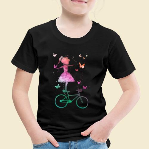 Kunstrad | Märchen Prinzessin - Kinder Premium T-Shirt