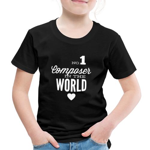 Bester Komponist der Welt - Kinder Premium T-Shirt