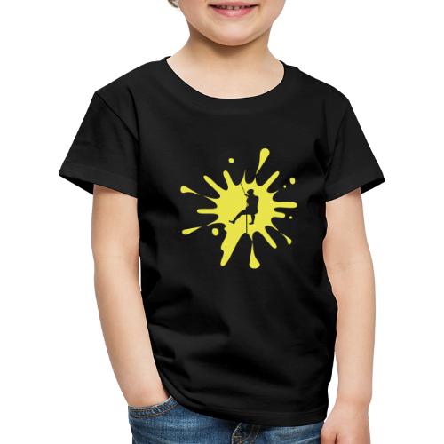 cs Canyoning Splash - Kinder Premium T-Shirt