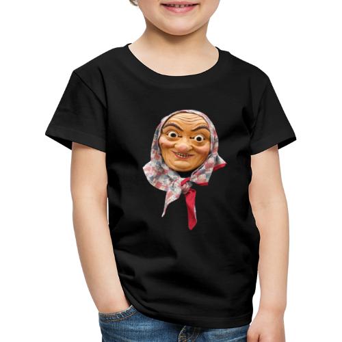Fasching Maske Carnival - Kinder Premium T-Shirt
