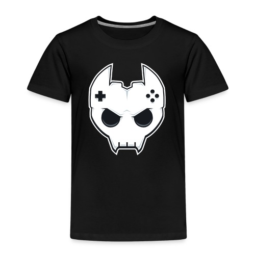 BTC Skull V3 - Kids' Premium T-Shirt