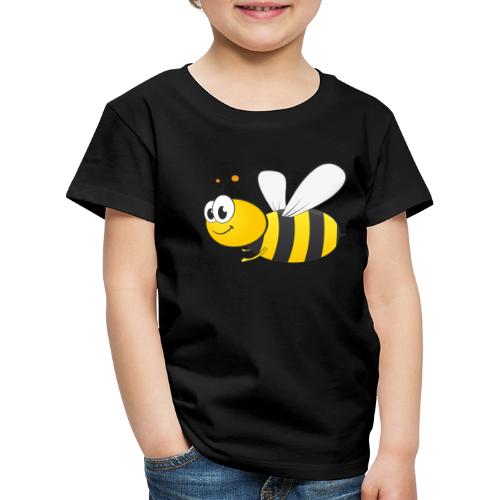 Biene Bee Frühling - Kinder Premium T-Shirt