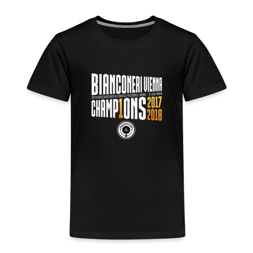Bianconeri Vienna Champions - Kinder Premium T-Shirt