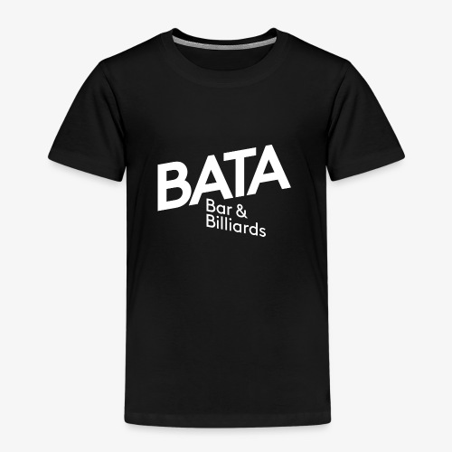 bata logo white 3000 png - Kinder Premium T-Shirt