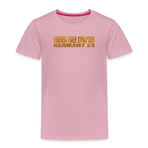 UFC GERMANY 23 BikeSilhouette - Kinder Premium T-Shirt
