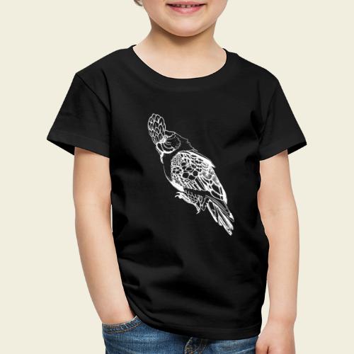 Kakadu weiß - Kinder Premium T-Shirt