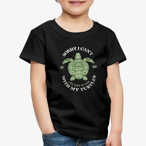 Turtleplans - Lasten premium t-paita
