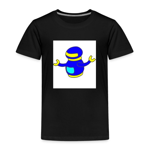 bluerobo1 - Kids' Premium T-Shirt