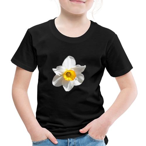 Narzisse Blume Frühling Ostern - Kinder Premium T-Shirt