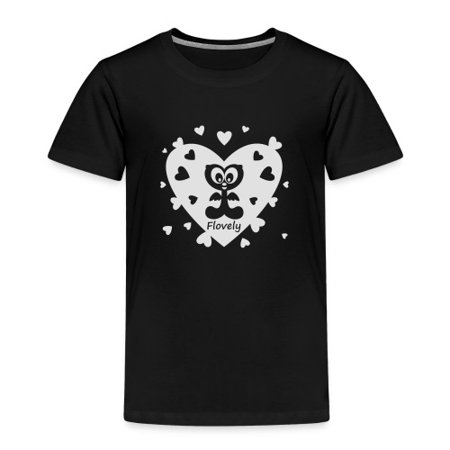 Flovely Herz - Kinder Premium T-Shirt