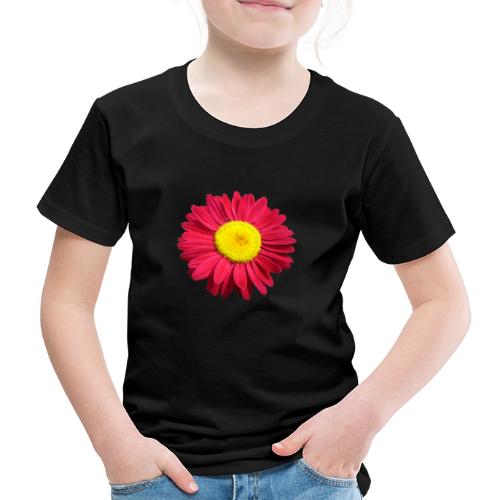 Margerite rot Sommerblume - Kinder Premium T-Shirt