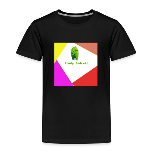 Study Android - Camiseta premium niño