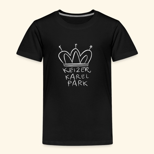 Keizer karel park - Kinderen Premium T-shirt