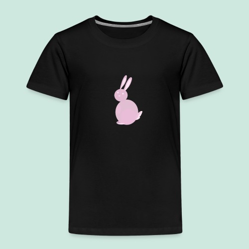 Pink Bunny - Kids' Premium T-Shirt