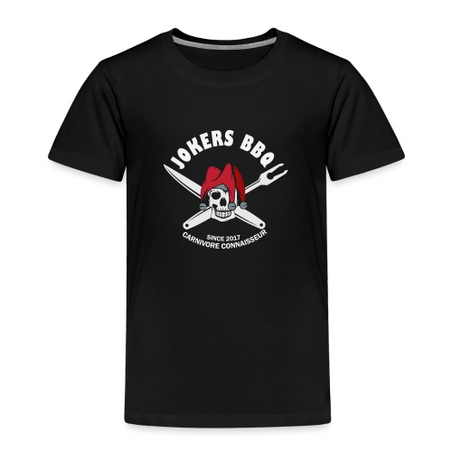 Jokers Barbecue Shirt - Kinder Premium T-Shirt