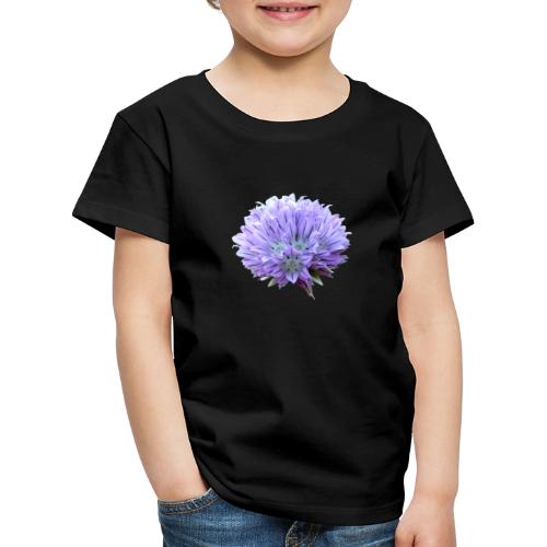 Schnittlauch Blüte Gewürz - Kinder Premium T-Shirt